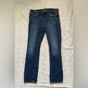 Old Navy Mens 38x36 Denim Jeans Slim Fit